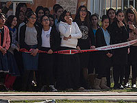 В школах Израиля проходит неделя самообороны