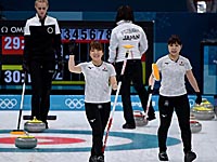 Керлинг. Японки уверенно победили россиянок