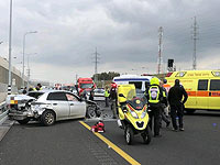 Мужчина получил тяжелые травмы в результате ДТП на шоссе №531