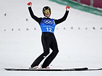 Прыжки с трамплина. Норвежцы улучшили рекорд, победив в командном первенстве