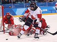 Хоккей. Сборная Канады разгромила россиянок и вышла в финал
