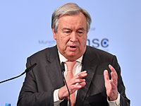 Генсек ООН выразил обеспокоенность по поводу возможной войны между Израилем и 