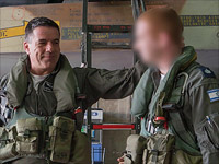 Командующий ВВС генерал-майор Амикам Норкин и майор А.