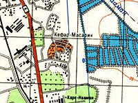 В Кфар-Масарике мужчина получил тяжелые травмы