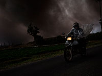 На острове Суматра произошло извержение вулкана Синабург
