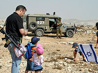 Трое поселенцев задержаны во время эвакуации жителей форпоста Эвьятар в Самарии