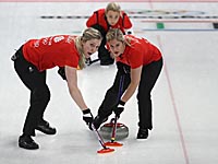 Керлинг. Британки победили японок. Россиянки утратили даже математические шансы на выход в полуфинал