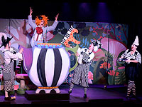 Пурим для детей в Израильской опере: два музыкальных спектакля для всей семьи
