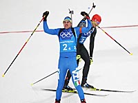 Смешанная эстафета. Протест Германии отклонен. Бронзовые медали завоевали итальянцы