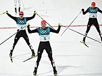 Двоеборье. Весь комплект медалей завоевали немцы