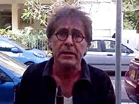 Полиция просит помощи в розыске мужчины, оставившего граффити у посольства Польши