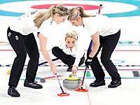 Керлинг. Сборная Южной Кореи разгромила россиянок