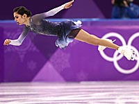 Евгения Медведева установила мировой рекорд в короткой программе