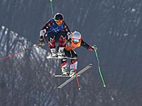 Ски-кросс. Победил канадец. Россиянин завоевал бронзу