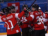 Хоккей. Швейцарки обыграли Объединенную сборную Кореи