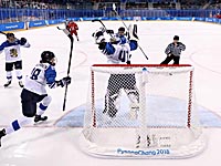 Хоккей. Сборная Финляндии победила россиянок и завоевала бронзу