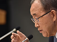 Пан Ги Мун: война в Сирии может перерасти в конфликт между Израилем и Ираном