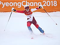 В суперкомбинации победила швейцарка Мишель Гизин. Микаэла Шиффрин на втором месте