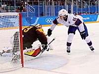 Хоккей. Рейхенберг перевел матч в овертайм. Немцы одолели сборную Норвегии