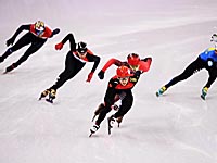 Шорт-трек. Золото завоевали сборные Китая, Нидерландов и Венгрии. Китаец установил два мировых рекорда за один день