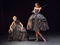 Грузинский театр оперы и балета в Израиле. Фоторепортаж
