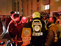 В Ашдоде в результате пожара в многоэтажке пострадал 21 человек