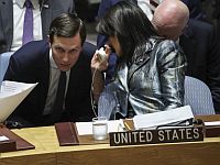 Постпред США при ООН: план Трампа не вызовет восторга у израильтян и палестинцев