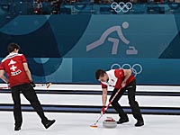 Керлинг. Швейцарцы победили сборную Канады и завоевали бронзовые медали