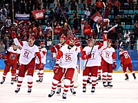 Хоккей. Россияне победили чехов и вышли в финал олимпиады