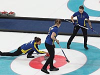 Керлинг. В финале женского турнира встретятся сборные Южной Кореи и Швеции