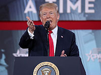 Президент Дональд Трамп на Конференции консервативных политических действий, 23.02.2018
