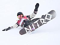 Биг-эйр. Олимпийским чемпионом стал канадский сноубордист