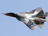 СМИ: в Сирию прибыли еще два российских Су-57