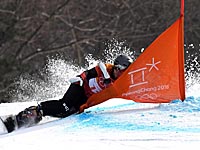 Параллельный гигантский слалом. Олимпийским чемпионом стал швейцарец