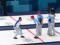 Керлинг. В финале американцы победили сборную Швеции
