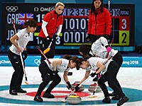 Керлинг. Бронзовую медаль завоевали японки