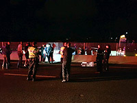 Возле деревни Джиср аз-Зарка автомобиль насмерть сбил мужчину