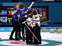 Керлинг. Олимпийскими чемпионками стали шведки
