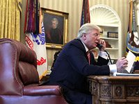 Президент США Дональд Трамп