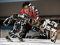 Битвы роботов в Токио: турнир Robo-One 2018. Фоторепортаж