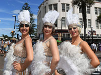 Возвращение в 20-е: фестиваль ар-деко в Нейпире. Фоторепортаж 
