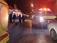 Во время драки в Рамле подросток получил ножевые ранения