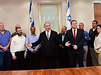 Нетаниягу встретился с лидерами поселенческого движения