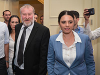 Авихай Мандельблит и Айелет Шакед