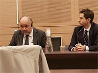 Представители Польши и России выступили в Кнессете на заседании об