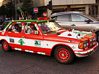 В Бейруте прошла манифестация против российской армии 
