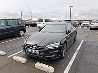 В Израиле поступила в продажу новая базовая версия Audi A5 Sportback