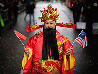 Китайский новый год: парад на Манхэттене. Фоторепортаж