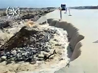 Шоссе №90 в районе Мертвого моря перекрыто из-за наводнения