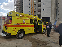 Рабочий погиб на стройплощадке в Петах-Тикве